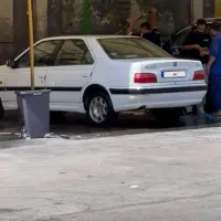 پژو پارس سال مدل آخر ۹۹ کم کارکرد واقعی