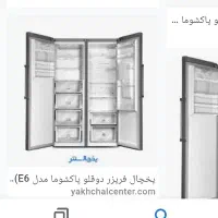یخچال فریزر دوقلو پاکشوما آکبند|یخچال و فریزر|تهران, قیام|دیوار