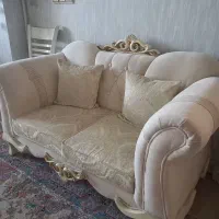 فروش مبلمان کلاسیک ۷ نفره کاملا سالم