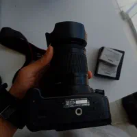 دوربین عکاسی canon 700d به همراه لوازم