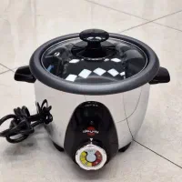 پلو پز پارس خزر 2 نفره|اجاق گاز و لوازم برقی پخت‌وپز|نیشابور, شهرک ولیعصر|دیوار