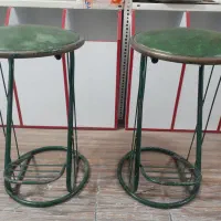 صندلی اپن فلزی یک جفت|صندلی و نیمکت|بیرجند, |دیوار