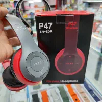 هدفون P47 شارژی کیفیت اصلی باتری بزرگ