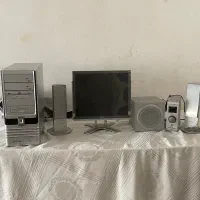 ست کامپیوتر با لوازم جانبی در حد نو