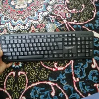 کیبورد و موس معاوضه|قطعات و لوازم جانبی رایانه|مشهد, طبرسی شمالی|دیوار