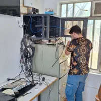 استخدام نصاب حرفه ای و مبتدی دوربین مدار بسته