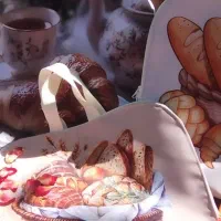 کیسه های نان با جنس عالی