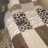 تخت یکنفره با میز تحریر