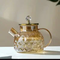 قوری پیرکس شامپاینی