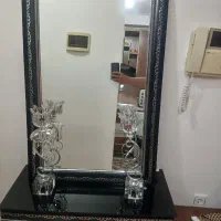 آینه وشمع دان|صنایع دستی و سایر لوازم تزئینی|رودسر, |دیوار