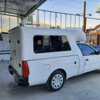 اتاق عقب آریسان وانت باربند ارتفاع۱۲۰ فایبرگلاس