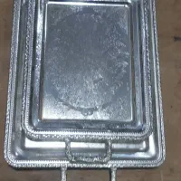 سینی برنجی و مفرق