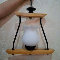 لوستر تک شعله