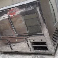 یخچال مغازه استیل|فروشگاه و مغازه|تهران, خواجه نظام الملک|دیوار