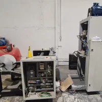 دستگاه تولید ظروف یکبار مصرف آلمینیومی با قالب 105|ماشین‌آلات صنعتی|بابل, |دیوار