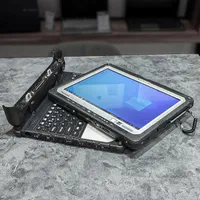 لپ تاپ صنعتی دیاگ لمسی تبلت شو ضدضربه panasonic|رایانه همراه|قم, صفائیه|دیوار
