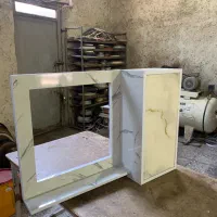 ست ایینه باکس دار سرویس بهداشتی