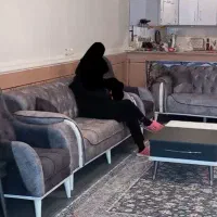 مبل ۸نفره همراه نهارخوری ۴نفره و میزو عسلی