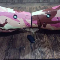 اسکوتر 8 اینچ تحمل وزن تا 120 کیلو|دوچرخه، اسکیت، اسکوتر|رشت, سعدی (تختی)|دیوار