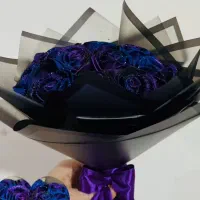 دسته گل روبانی.باکس پول|گل مصنوعی|قدس, شهر‌قدس|دیوار