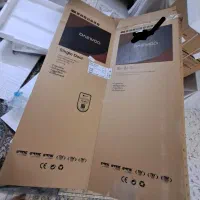 دو عدد کارتن  نو یخچال و فریزر دوو