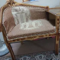 یک عدد میز تلفن مبله|میز تلفن|قم, نخودی|دیوار