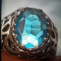 انگشتر توپاز لندنی قیمت توافقی