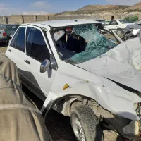 پراید ۱۳۲ تصادفی مدل ۹۷