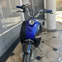 این موتور بنزینی به فروش میرسد مناسب کودکان