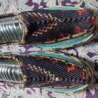 کفش مردانه سایز ۴۳ گیوه سایز کوچیک|کیف، کفش، کمربند|تهران, خانی آباد نو شمالی|دیوار