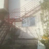 اجرای نرده راه‌پله ورنگ آمیزی در گنبد|خدمات پیشه و مهارت|گنبد کاووس, |دیوار