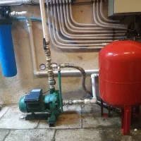 تاسیسات ساختمان. نسب پمپ منبه