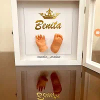 ساخت تندیس طبیعی نوزاد تا بزرگسال|مجسمه، تندیس، ماکت|هشتگرد, شهرک ریحانه|دیوار