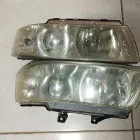 چراغ جلو ماشین سمندef7فابریک