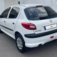 ۲۰۶ تیپ دو مدل ۹۵ بی رنگ