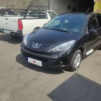 پژو 207 مدل 1402پاناروما کم کار درحد