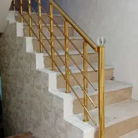 نرده استیل راه پله و حفاظ بالکن و پنجره|خدمات پیشه و مهارت|رباط‌کریم, رباط‌کریم|دیوار