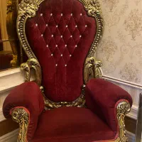 مبل سلطنتی و شزلون