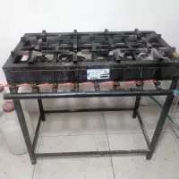 اجاق گاز 8 شعله (کته پز)