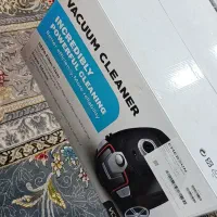 جاروبرقی امرسان نو و آکبند، بازنشده از جعبه