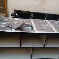 میز دکور و میز سلف سرویس فلافلی