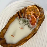 انواع شمع گیاهی برا دکور و هدیه و سرویس بهداشتی