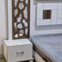 تخت ۲ نفره|تخت و سرویس خواب|تالش, طولارود|دیوار