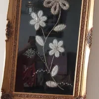 قابلوی کار دست مروارید دوزی