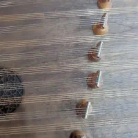 سنتور سهمُهر ویژه استاد موسوی،نو،سلکوک،چوب گردو|سازهای سنتی|چالوس, |دیوار