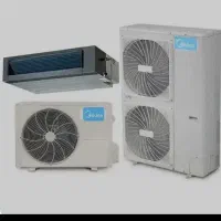 فروش داکت اسپیلت تخصصی|کولر گازی و فن‌کوئل|گلستان (تهران), |دیوار