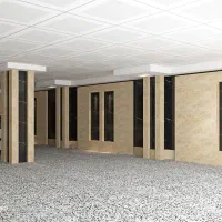 اجرای نما .کف .بدنه سنگ و سرامیک و پله