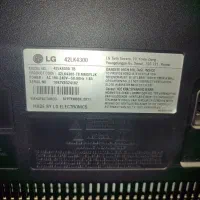 تولیزیون LED ال جی LG اینچ 42|تلویزیون و پروژکتور|کرج, گلشهر|دیوار