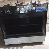 یخچال و اجاق گاز طرح فر صفحه شیشه ای|یخچال و فریزر|شیروان (خراسان), |دیوار