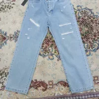 شلوار نیم بگ سایز ۳۳